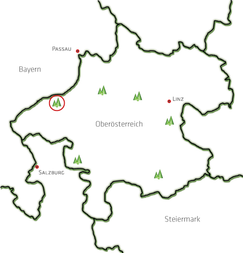Abgabestellen Landkarte der Abgabestellen